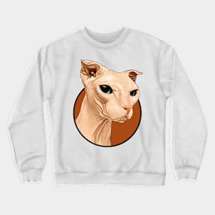 Sphynx cat Crewneck Sweatshirt